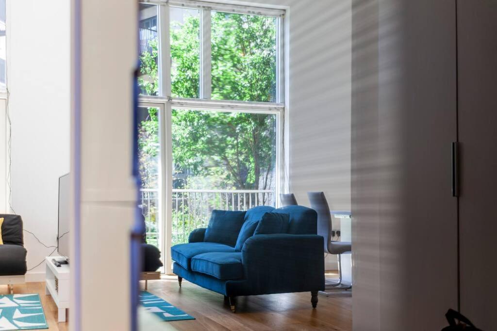 Апартаменты Stunning New 3 Bdr Duplex Wbalcony, East Лондон Экстерьер фото